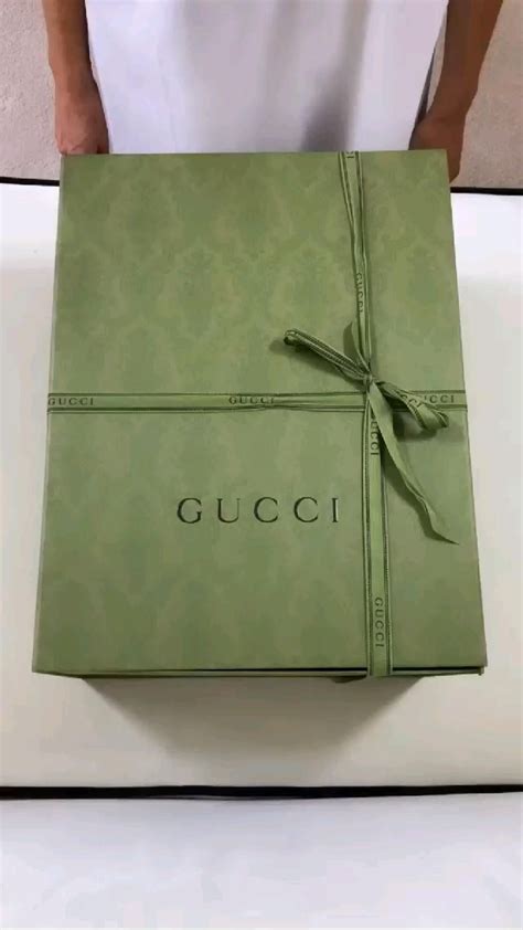 gucci delivery packaging|net a porter gucci packaging.